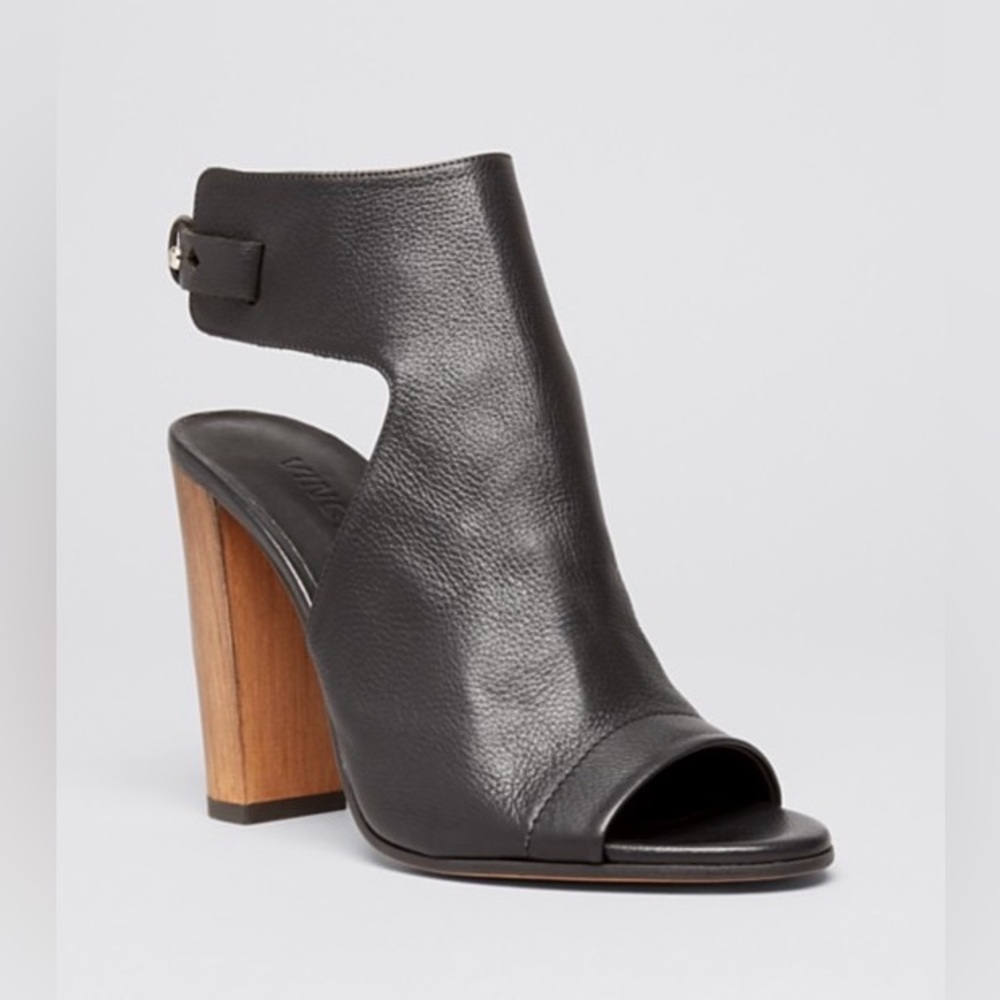 Vince Addie Leather Heels